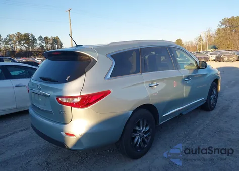 2013 Infiniti Jx35 z USA, uszkodzony, nr VIN 5N1AL0MM8DC336455